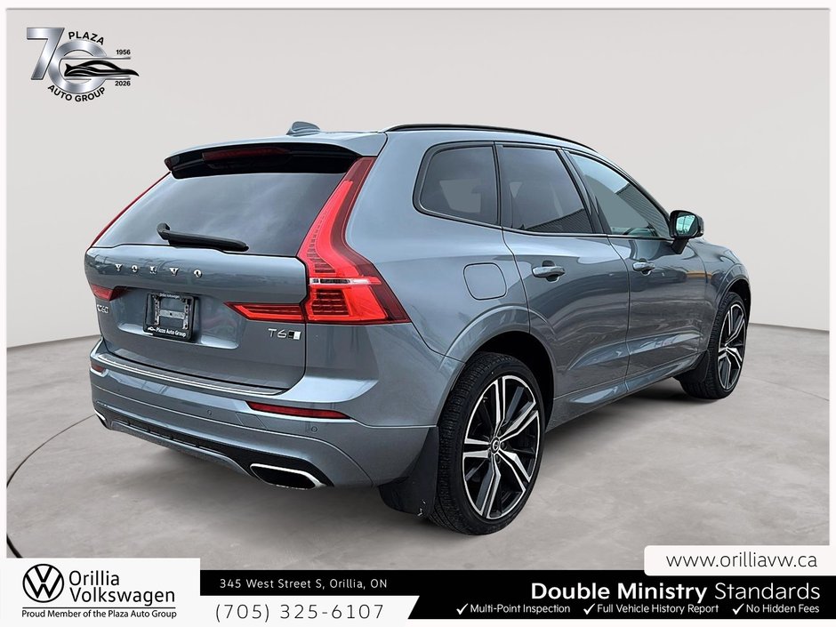 2021 Volvo XC60 R-Design IIHS Top Safety Pick+ | Apple CarPlay