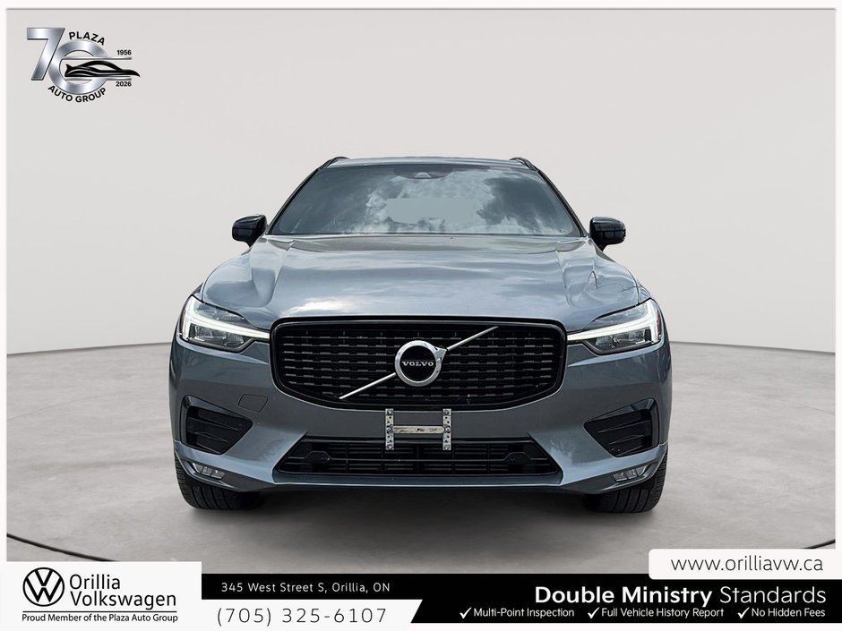 2021 Volvo XC60 R-Design IIHS Top Safety Pick+ | Apple CarPlay