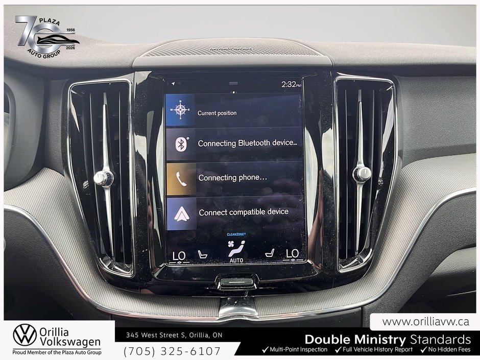 2021 Volvo XC60 R-Design IIHS Top Safety Pick+ | Apple CarPlay