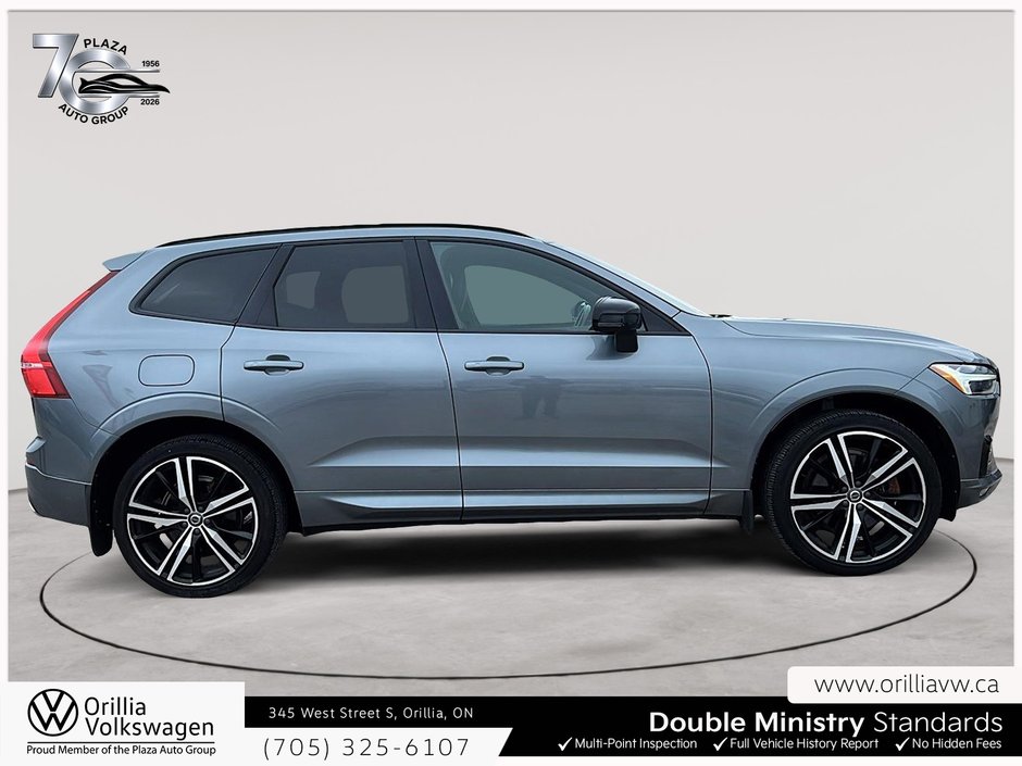 2021 Volvo XC60 R-Design IIHS Top Safety Pick+ | Apple CarPlay
