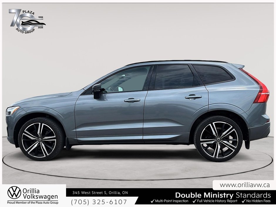 2021 Volvo XC60 R-Design IIHS Top Safety Pick+ | Apple CarPlay
