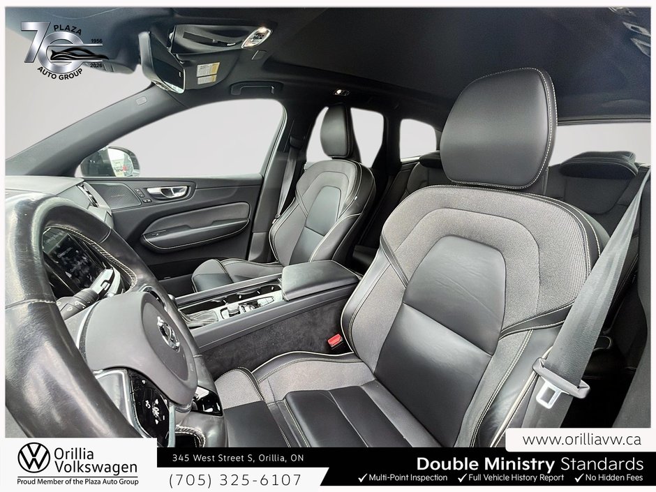 2021 Volvo XC60 R-Design IIHS Top Safety Pick+ | Apple CarPlay