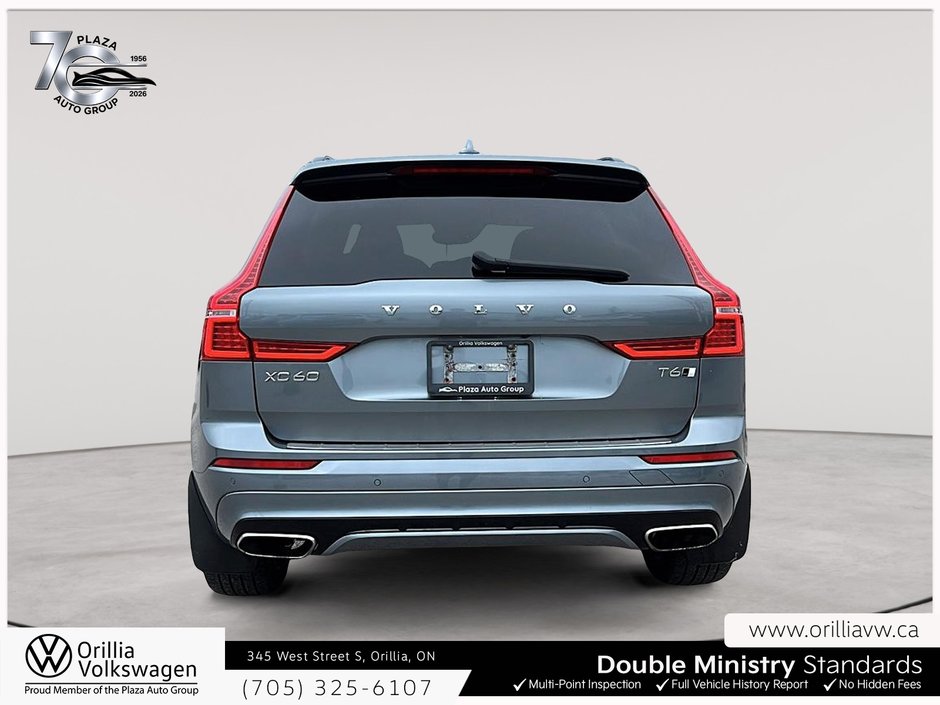 2021 Volvo XC60 R-Design IIHS Top Safety Pick+ | Apple CarPlay
