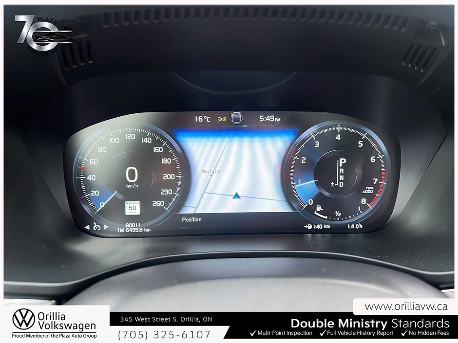 2021 Volvo XC60 R-Design IIHS Top Safety Pick+ | Apple CarPlay