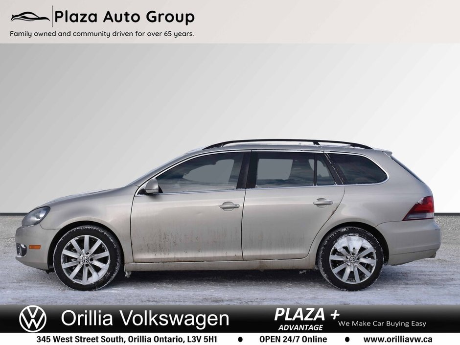 2013 VW GOLF WAGON TDI COMFORTLINE-2