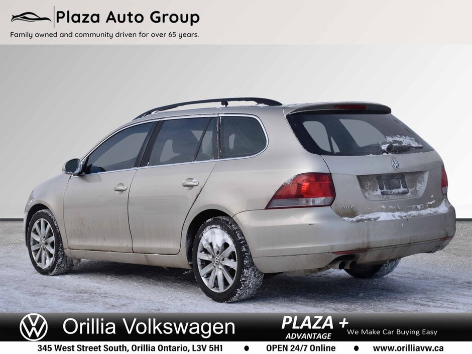 2013 VW GOLF WAGON TDI COMFORTLINE-3