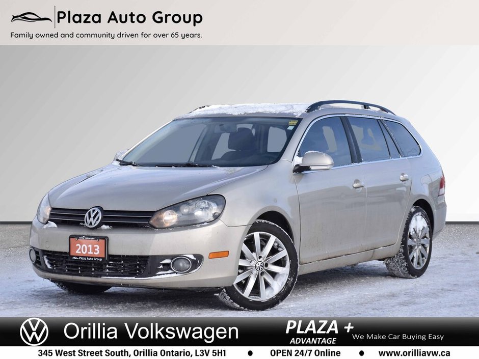 2013 VW GOLF WAGON TDI COMFORTLINE-0