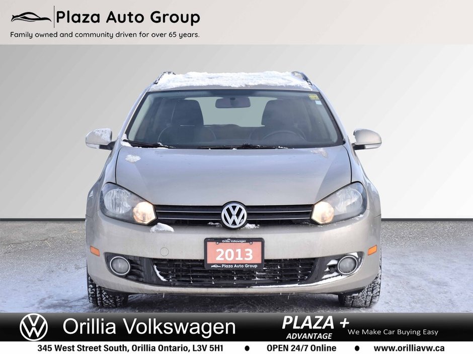 2013 VW GOLF WAGON TDI COMFORTLINE-1