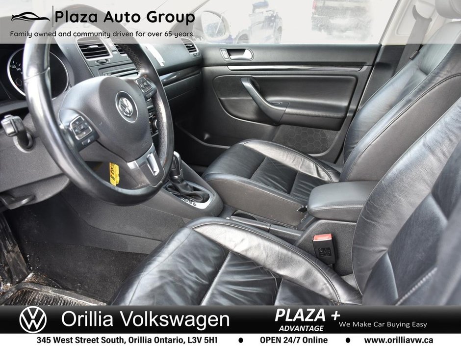 2013 VW GOLF WAGON TDI COMFORTLINE-7