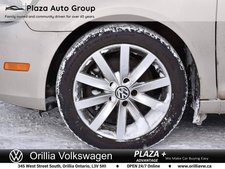 2013 VW GOLF WAGON TDI COMFORTLINE-6