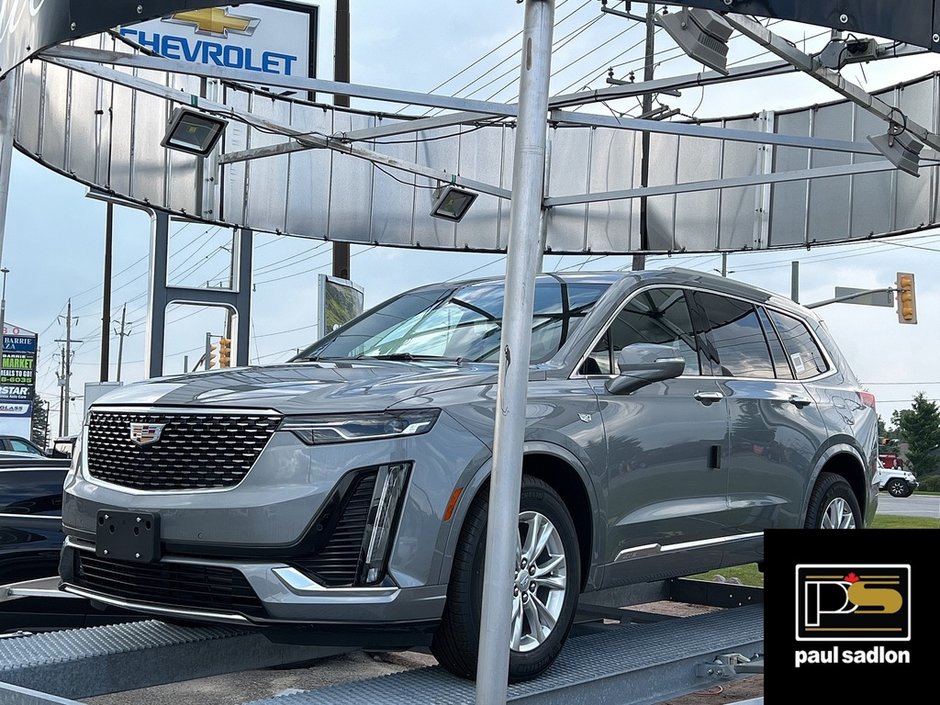 2023 CADILLAC TRUCK XT6 in Barrie, Ontario - w940px