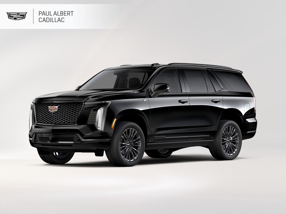Cadillac ESCALADE Platinum Sport 2026 à Chicoutimi, Québec - w940px
