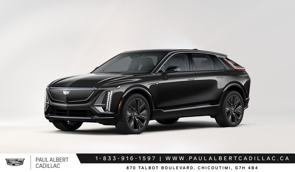 Cadillac Lyriq Signature Sport 2027 à Chicoutimi, Québec - w940px