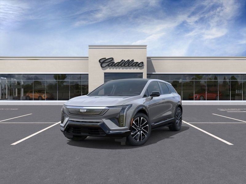 Cadillac OPTIQ Sport 1 2025 à Chicoutimi, Québec - w940px
