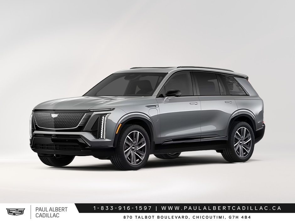 Cadillac VISTIQ ELECTRIC SPORT AWD (1SF) ELECTRIC 2026 à Chicoutimi, Québec - w940px