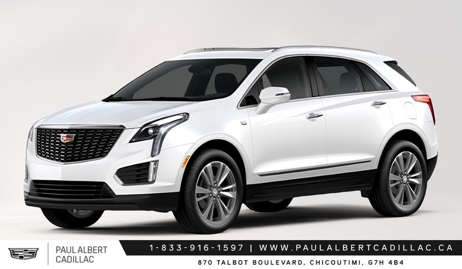 Cadillac XT5 Premium Luxury 2026 à Chicoutimi, Québec - w940px
