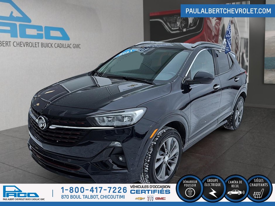 Buick ENCORE GX AWD 4DR PREFERRED 2021 à Chicoutimi, Québec - w940px