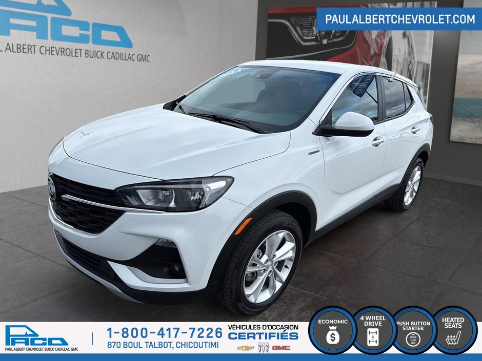 2023 Buick ENCORE GX AWD 4DR PREFERRED in Chicoutimi, Quebec - w940px