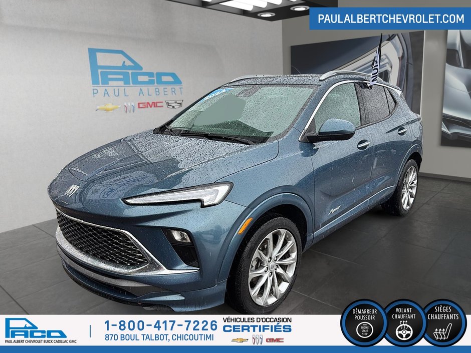 2024 Buick ENCORE GX AVENIR in Chicoutimi, Quebec - w940px