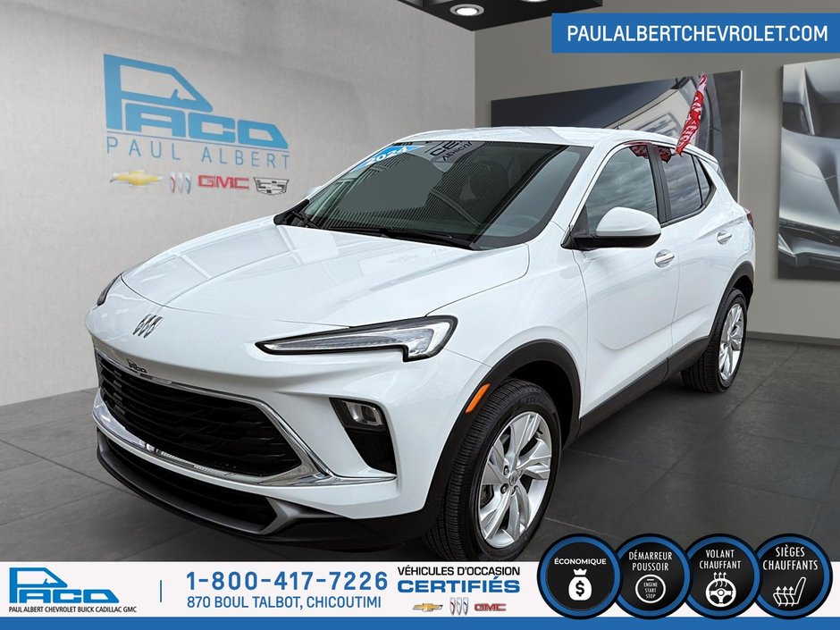 Buick ENCORE GX AWD 4DR PREFERRED 2024 à Chicoutimi, Québec - w940px