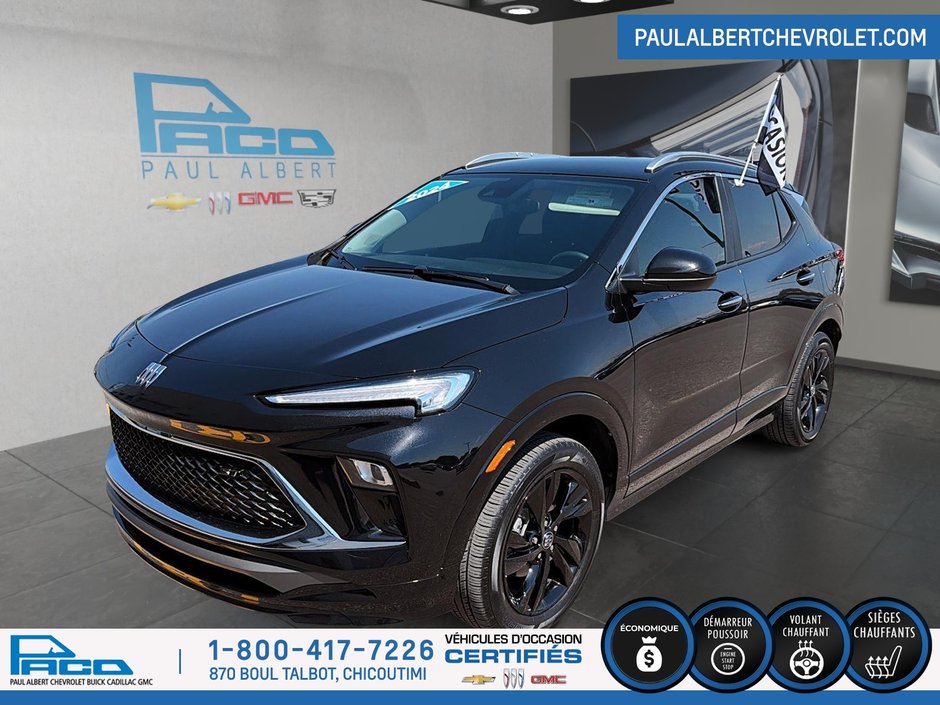 Buick ENCORE GX AWD 4DR SPORT TOURIN 2024 à Chicoutimi, Québec - w940px
