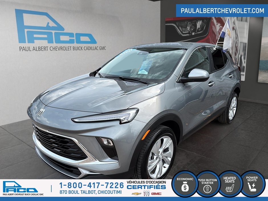 2025 Buick Encore GX AWD 4DR PREFERRED in Chicoutimi, Quebec - w940px