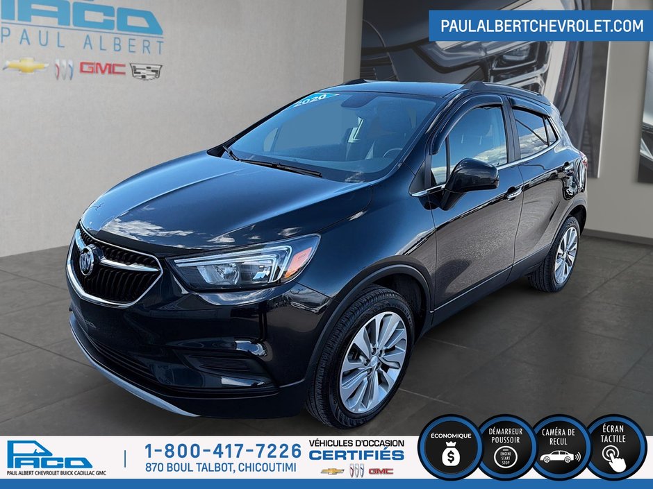 2020 Buick ENCORE 4DR AWD PREFERRED in Chicoutimi, Quebec - w940px