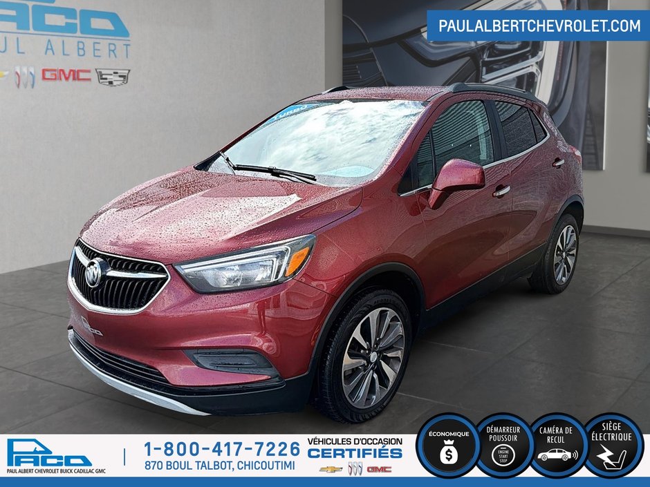 2022 Buick ENCORE 4DR AWD PREFERRED in Chicoutimi, Quebec - w940px