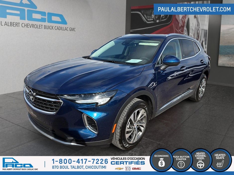 Buick ENVISION AWD 4DR ESSENCE 2022 à Chicoutimi, Québec - w940px