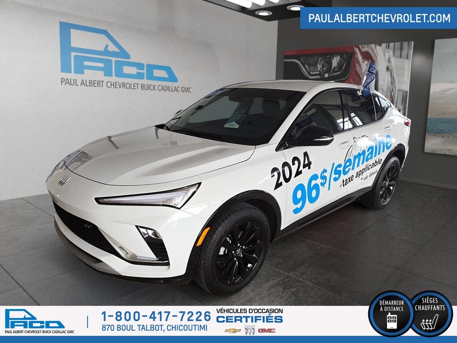 Envista 4DR FWD SPORT TOURIN 2024 à Chicoutimi, Québec - w940px