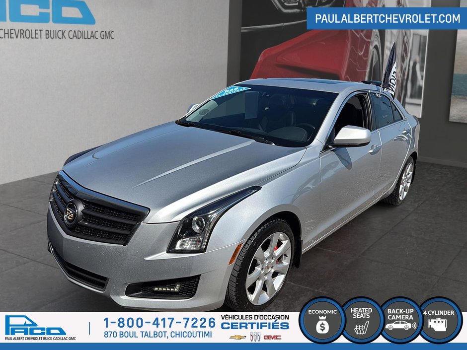 Cadillac ATS Sedan AWD 4DR SDN 2013 à Chicoutimi, Québec - w940px