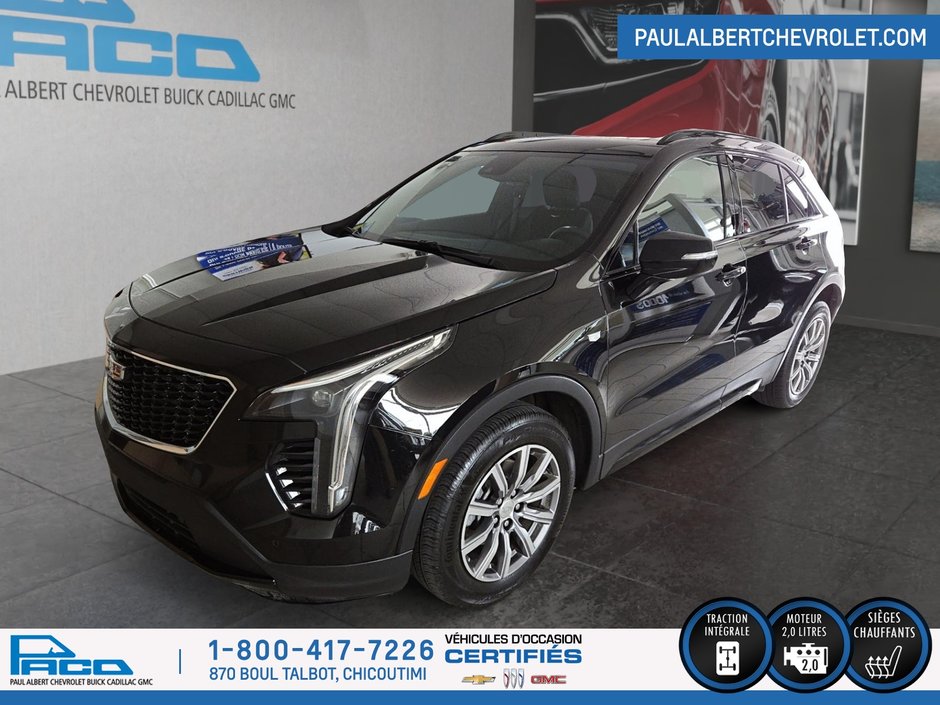 XT4 AWD Sport 2023 à Chicoutimi, Québec - w940px