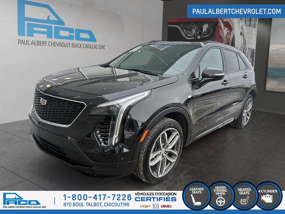 Cadillac XT4 AWD 4DR SPORT 2023 à Chicoutimi, Québec - w940px