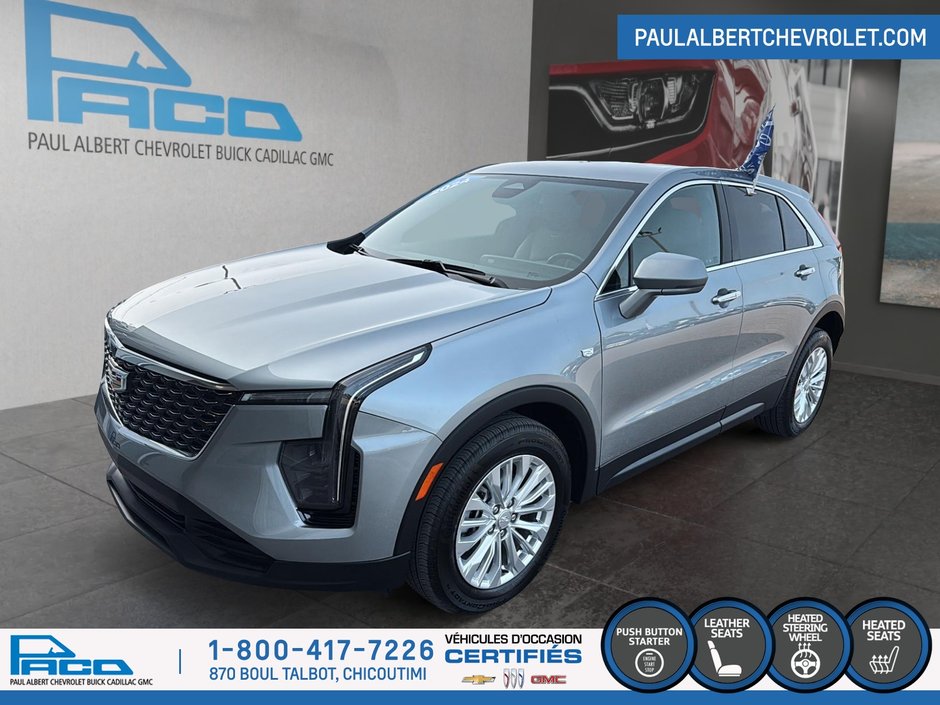 Cadillac XT4 AWD 4DR LUXURY 2024 à Chicoutimi, Québec - w940px