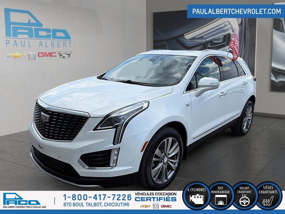 Cadillac XT5 4DR SUV PREMIUM LUX 2021 à Chicoutimi, Québec - w940px