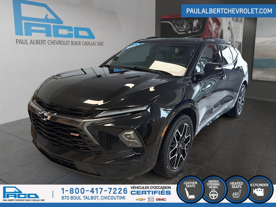 Chevrolet Blazer AWD 4DR RS 2023 à Chicoutimi, Québec - w940px