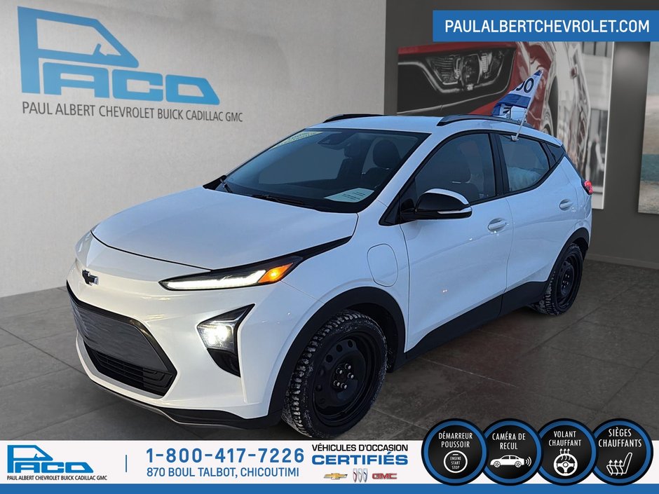 Chevrolet BOLT EUV 4DR FWD LT 2023 à Chicoutimi, Québec - w940px