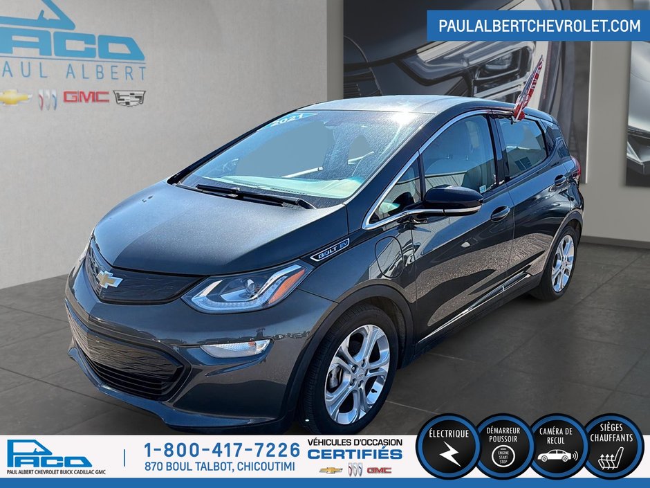 Chevrolet BOLT EV 5DR WGN 1LT 2021 à Chicoutimi, Québec - w940px