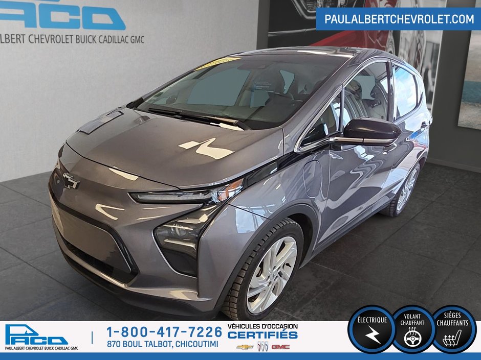 Chevrolet Bolt EV 5DR WGN 1LT 2022 à Chicoutimi, Québec - w940px