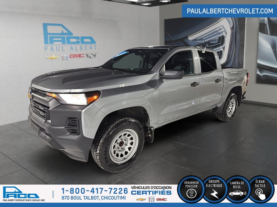 Chevrolet COLORADO 4WD CREW CAB WT 2023 à Chicoutimi, Québec - w940px