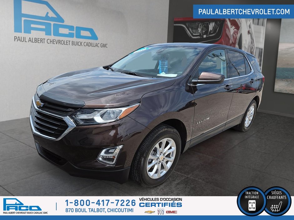 Chevrolet Equinox LT 2020 à Chicoutimi, Québec - w940px