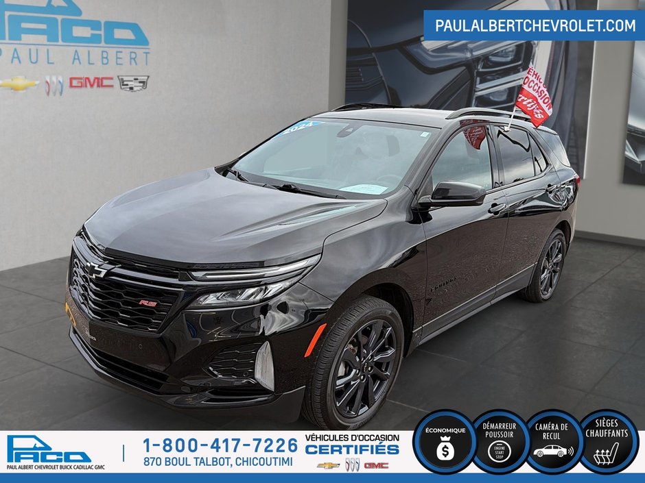 Chevrolet EQUINOX AWD 4DR RS 2024 à Chicoutimi, Québec - w940px