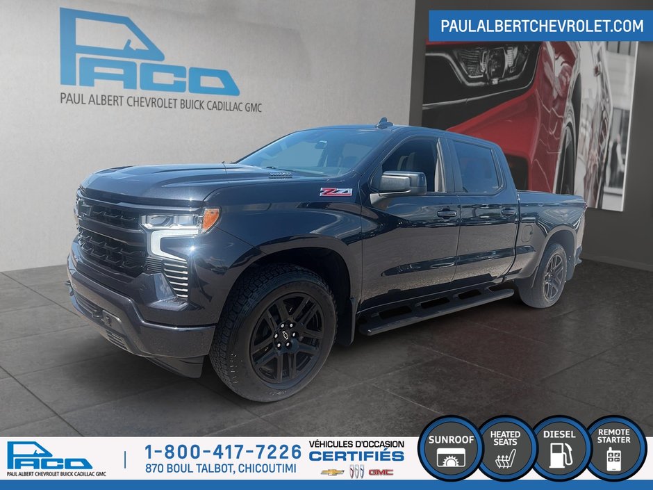 Chevrolet SILVERADO 1500 4WD C 4WD CREW 157 2023 à Chicoutimi, Québec - w940px