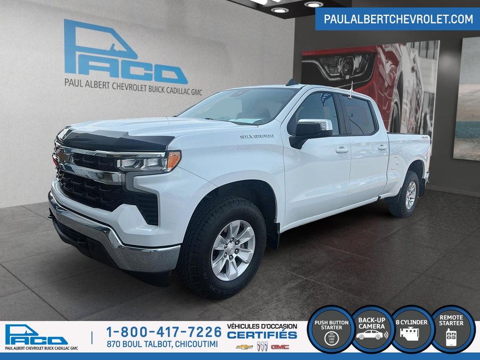Chevrolet Silverado 1500 4WD CREW CAB 147 LT 2023 à Chicoutimi, Québec - w940px