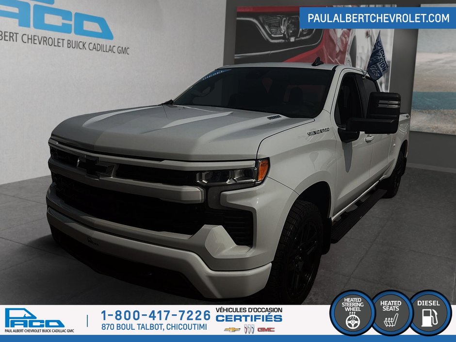 2023 Chevrolet Silverado 1500 4WD CREW 157 in Chicoutimi, Quebec - w940px