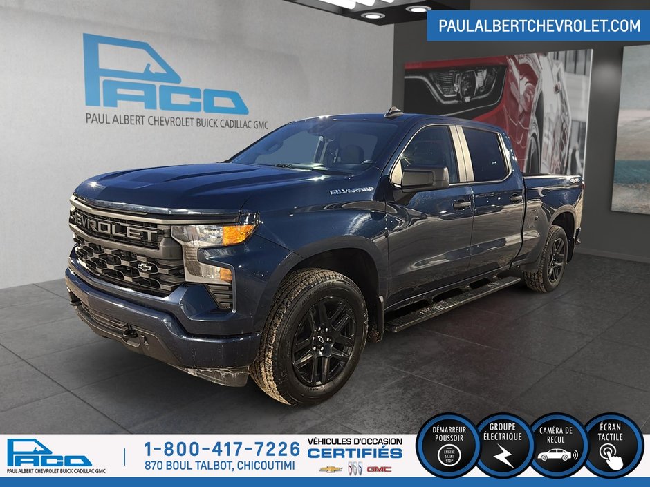 Chevrolet SILVERADO 1500 4WD CREW CAB 157 CU 2023 à Chicoutimi, Québec - w940px
