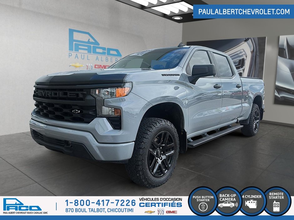 Chevrolet SILVERADO 1500 4WD CREW 157 2025 à Chicoutimi, Québec - w940px