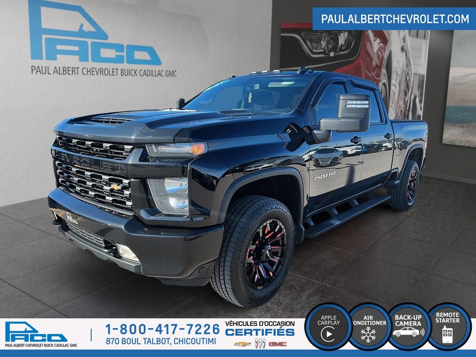 2021 Chevrolet SILVERADO 2500H 4WD CREW CAB 159 CU in Chicoutimi, Quebec - w940px