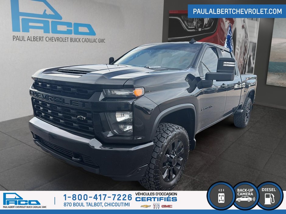 2022 Chevrolet SILVERADO 2500H 4WD CREW CAB 172 CU in Chicoutimi, Quebec - w940px