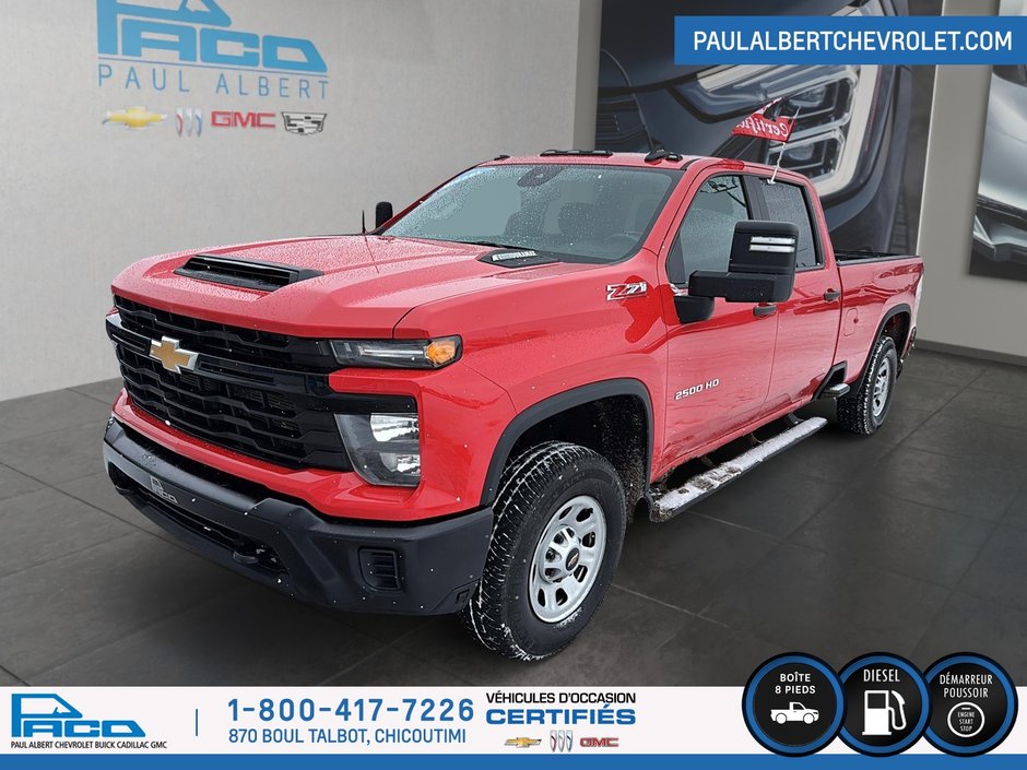 2024 Chevrolet Silverado 2500 HD 4WD Crew Cab in Chicoutimi, Quebec - w940px